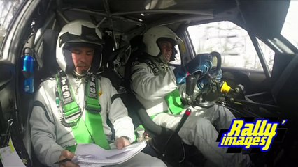 C Ganguet et E Frison rallye de vénasque