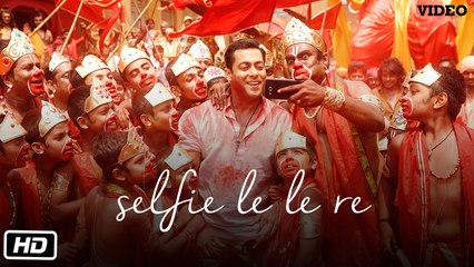 Selfie Le Le Re HD Video Song Bajrangi Bhaijaan [2015] Salman Khan