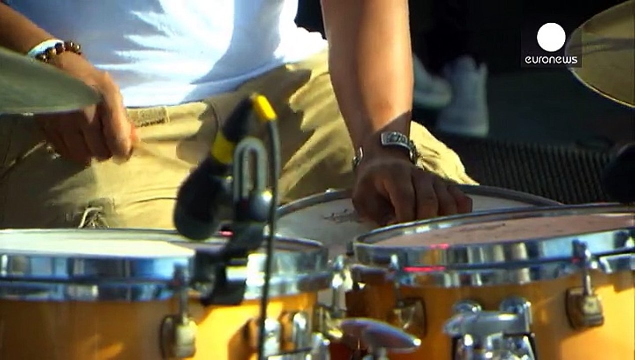 Kenny Garrett plays Morocco