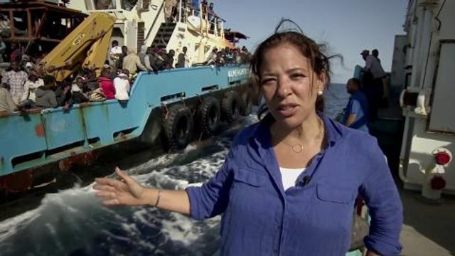 Talk to Al Jazeera - Migrants in Libya promo