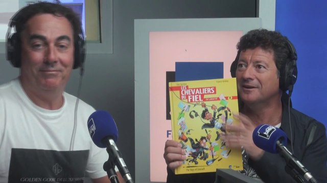 Les Chevaliers du Fiel sortent une bande-dessinée