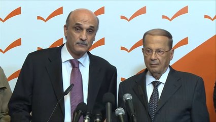 لقاء بين جعجع وعون تمهيدا لتخفيف الاحتقان في لبنان