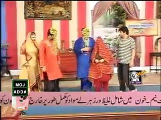 New Punjabi Stage Drama Zafri Ki Aye Gi Barat 7-7 Iftikhar Thakur Zafri Khan
