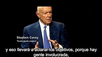 Stephen Covey - Un líder debe Inspirar Confianza