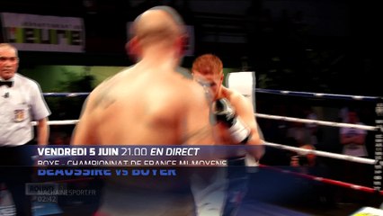 Soirée Boxe sur MCS