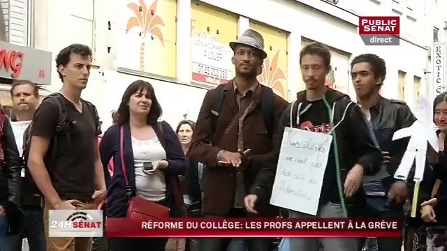 Réforme du collège : Les profs appellent à la grève !