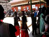 Youth Dance for SHE at Youth Center in Rwanda
