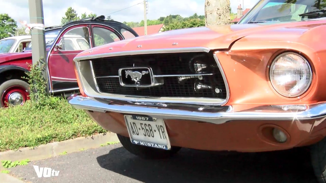 Randonnée de voitures anciennes