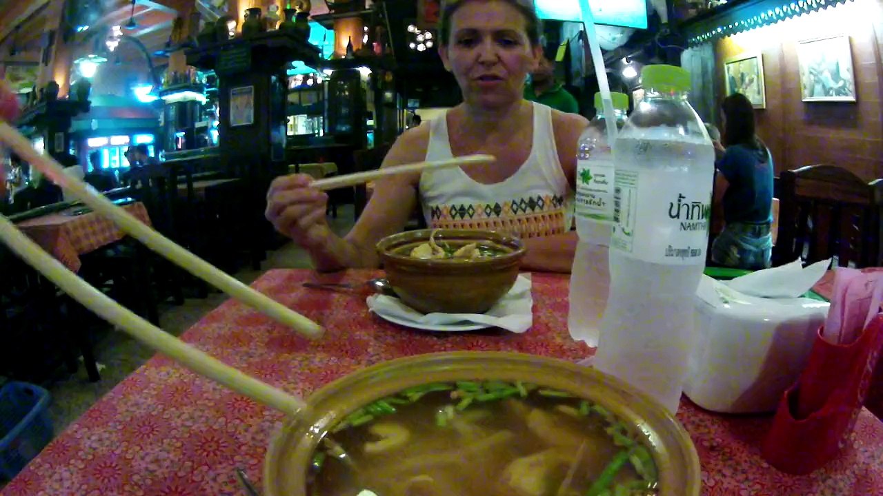 Un jour j'irai en Thailande avec toi