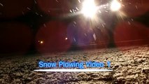 Snow Plowing Video 1: 2011-12