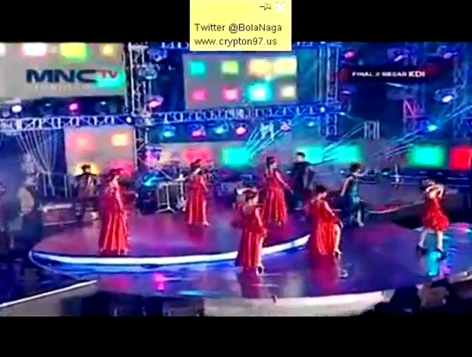 Hello Dangdut - Chikano Rina JKT48 di Final 2 Besar KDI 3 Juni 2015