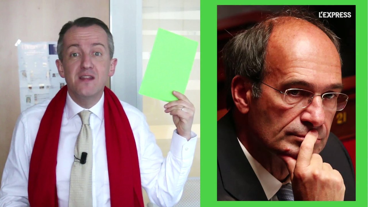 Woerth, Sarkozy et Blatter: les cartons de la semaine - L'édito de Christophe Barbier