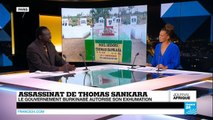 Le Burkina faso autorise l'exhumation de la dépouille présumée de Thomas Sankara