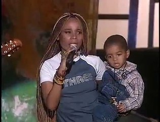 Lauryn Hill & Ziggy Marley - Redemption Song. Tributo Bob Marley One Love (16 de 19 )