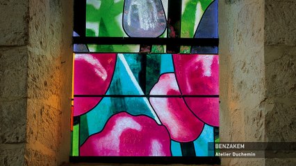Exposition Chagall, Soulages, Benzaken… Le vitrail contemporain.