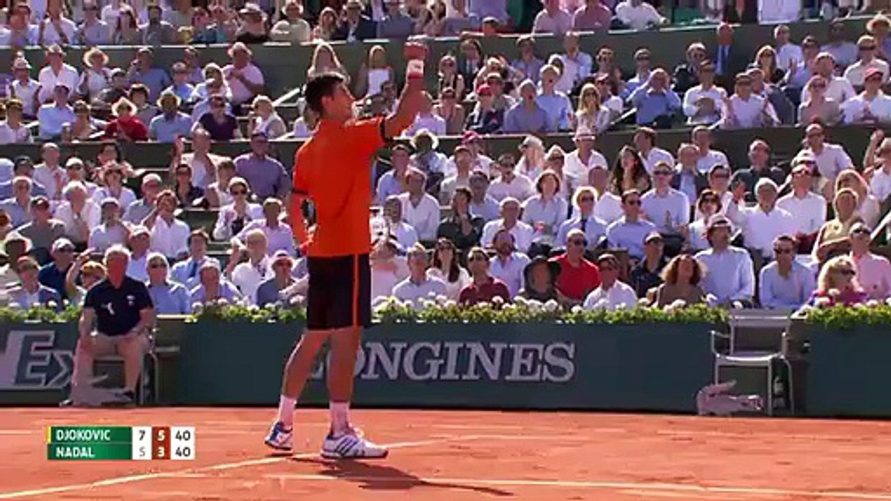 Don't miss : Djokovic - Nadal Great volley