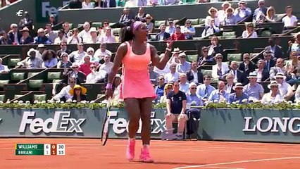 RG: Hlts Williams vs Errani