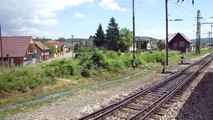 Pohľad z Os vlaku: tunel pri Trenčianskych Bohuslaviciach, Zlatovce - Trenčín (trať č.120 ŽSR)