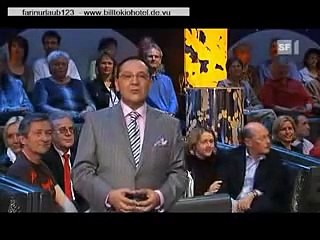 Tokio Hotel bei Benissimo SF1