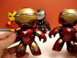 SDCC IRON MAN - MARVEL MIGHTY MUGGS TOY REVIEW