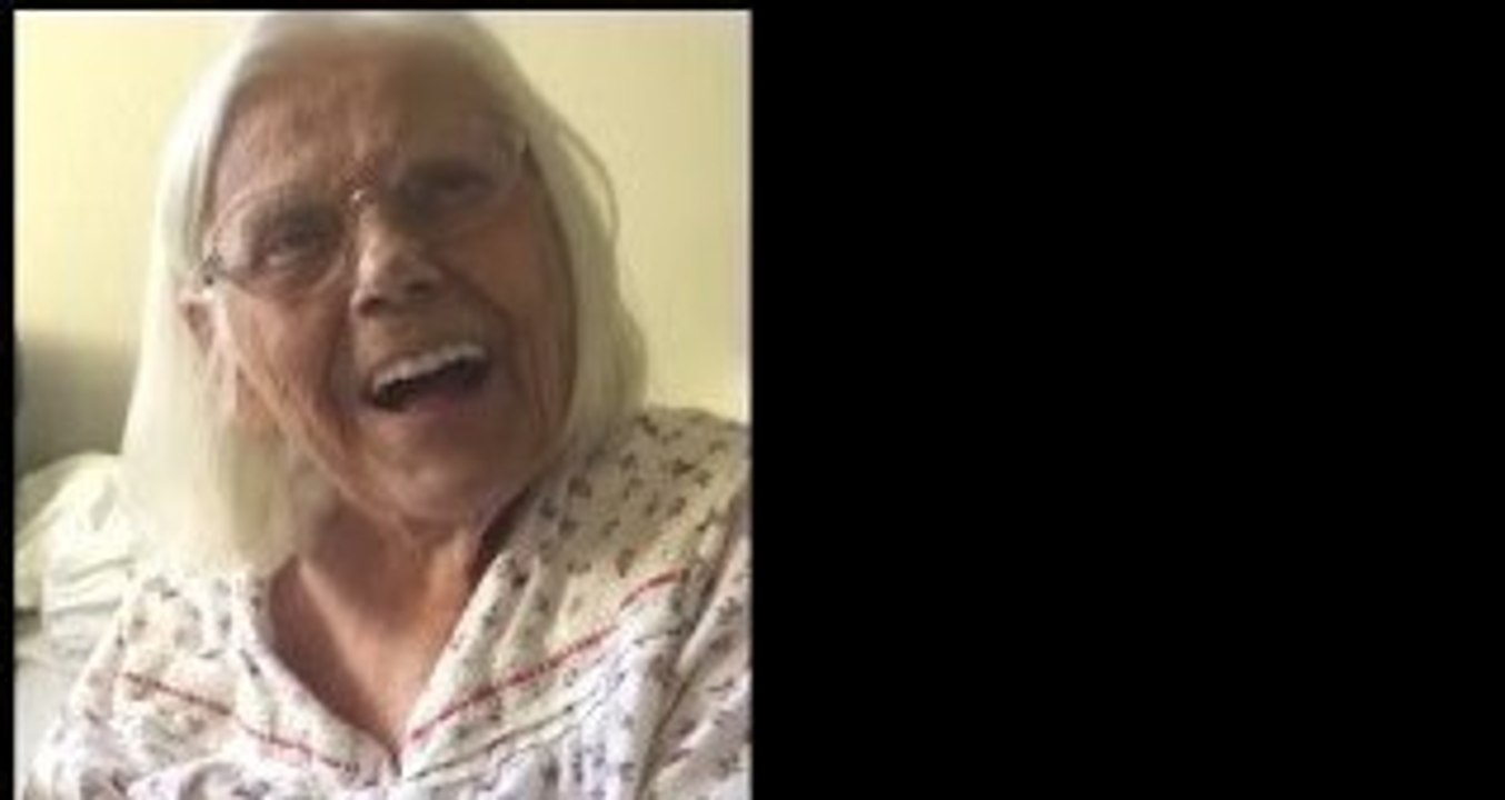 96-Year-Old Grandmother Gives Some Heartwarming Advice About Life