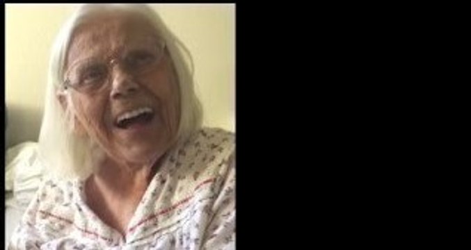 96-Year-Old Grandmother Gives Some Heartwarming Advice About Life