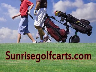 Electric golf trolley wheels USA