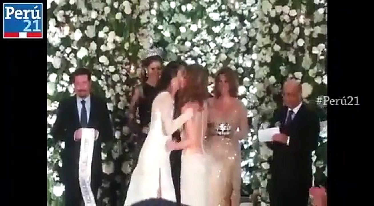 Miss Perú 2015: Laura Spoya se coronó como la nueva reina de belleza [Fotos y videos]