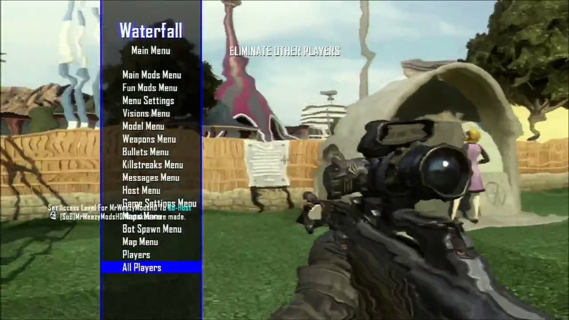 Black ops 2 PS3XBOXPC 119219 GSC Mod menu WaterFall V1 - video Dailymotion