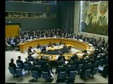 Dominique de Villepin à l'ONU - Discours lors de la crise irakienne