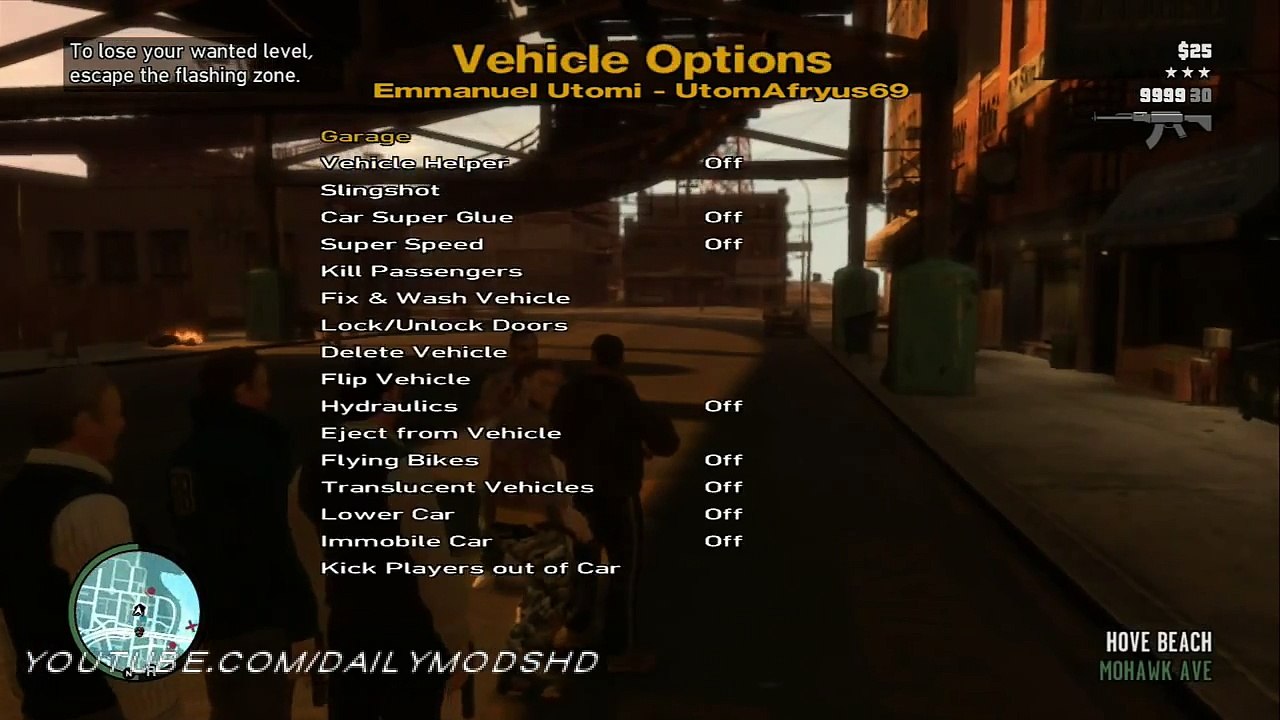 GTA Zombie Mod  GTA IV Xbox 360