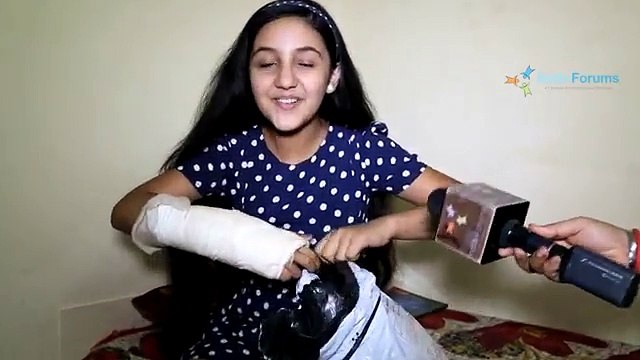 Yeh Rishta Kya Kehlata Hai - 3 June 2015 - Ashnoor Kaur Gift Segment