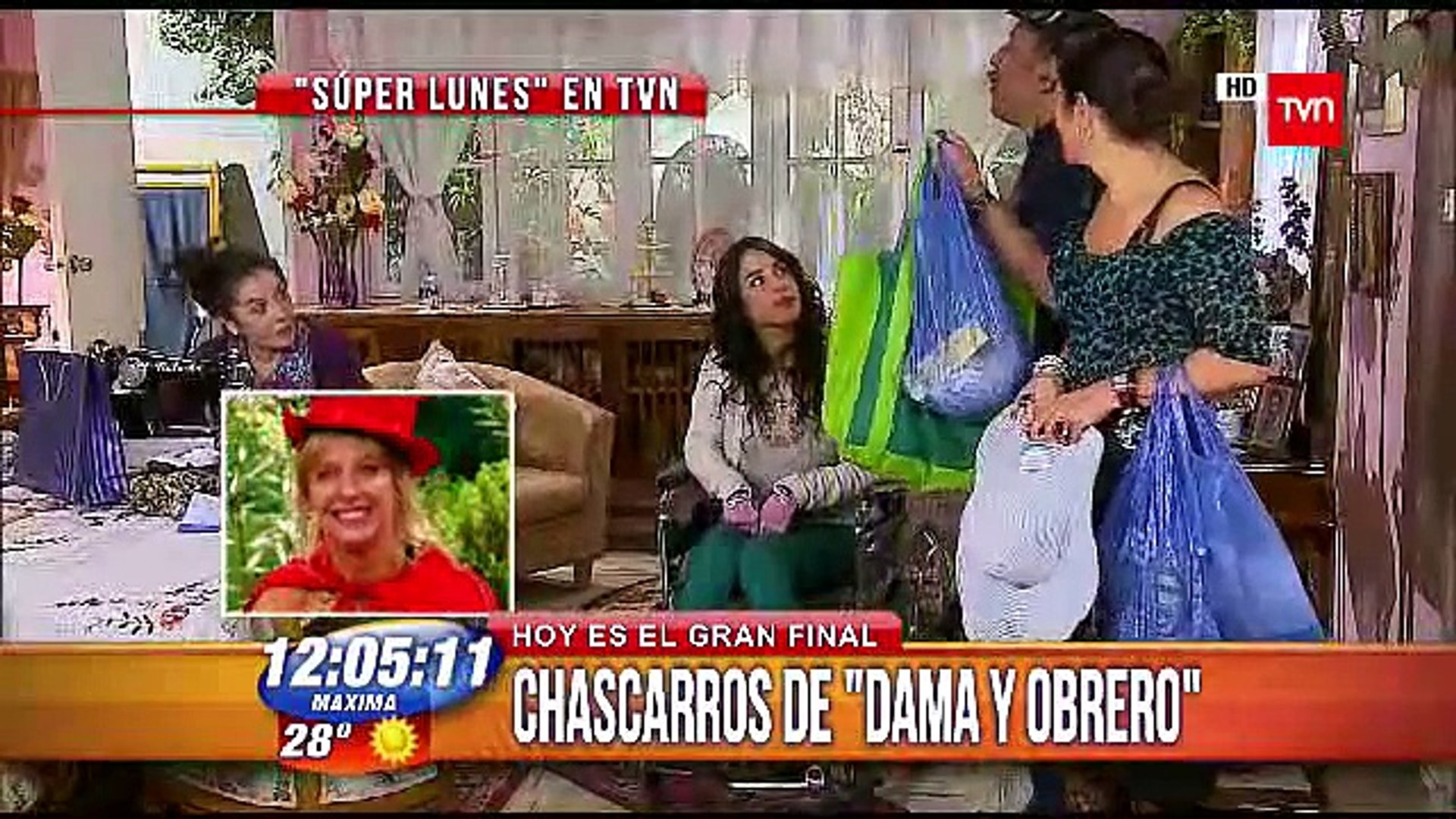 Chascarros teleserie "Dama y Obrero" en "Buenos Días a Todos" - TVN - video  Dailymotion