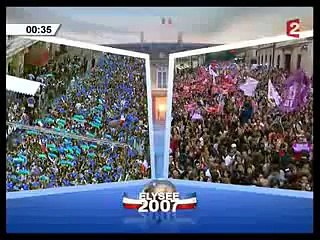 Résultats élection présidentielle 2007 2e tour