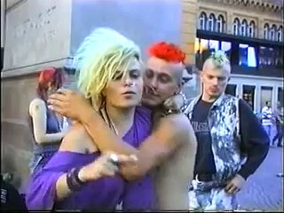 Punks über die Chaostage Hannover