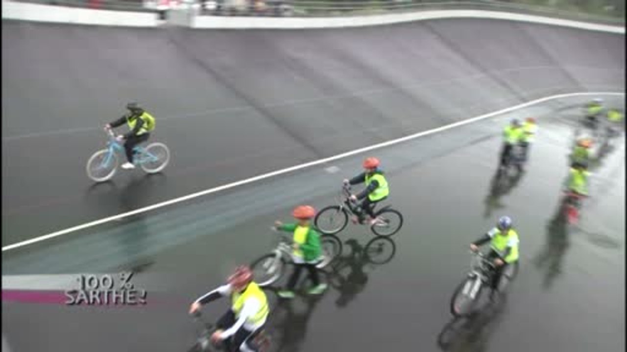 100% Sarthe : Sports et Loisirs en Sarthe (Plateau Antoine BESSON et Pascal HERBELOT)