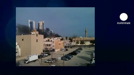 شرطة مكافحة الشغب في البحرين...