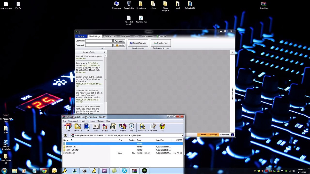 Modern Warfare 3 MW3  CMR Mod Tutorial online Xbox 360 USB