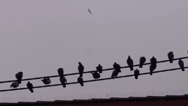 Cigar-shaped UFO spotted over Sweden?