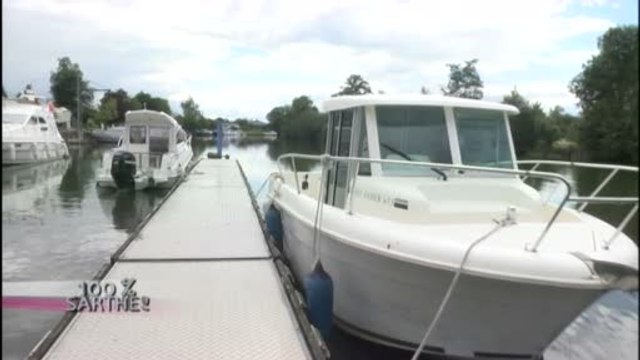 100% Sarthe : Sports et Loisirs en Sarthe (Plateau Marc PETEL et Cyril LOMBARDOT)