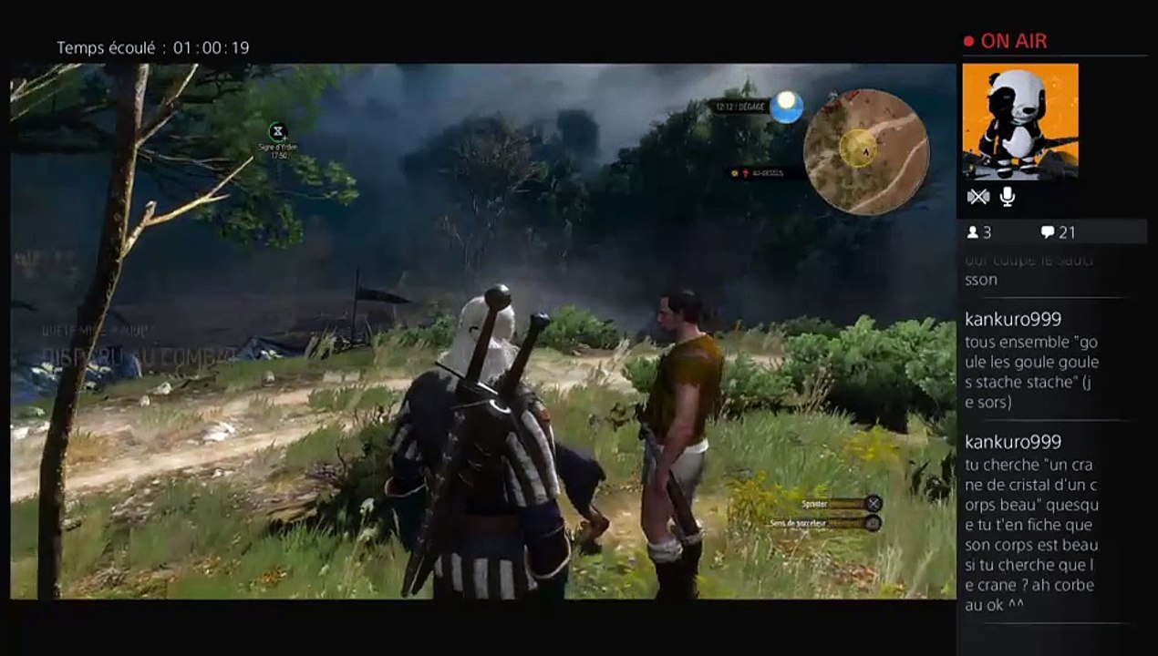 2015-05-31 Live The Witcher III part 3