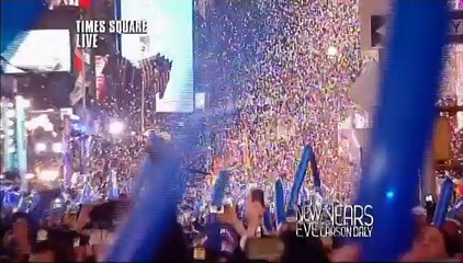 New Year's Eve Ball drop 2011!