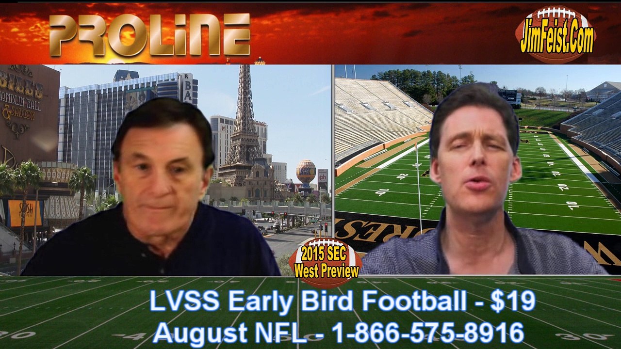 2015 SEC West Football Betting Preview (Alabama, Auburn, Ole Miss, LSU, A&M)