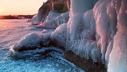 Timelapse of a Cold Winter Day