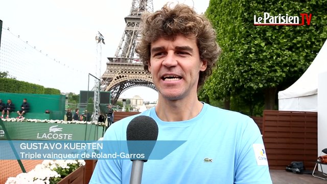 Roland-Garros. Gustavo Kuerten : « Tsonga a ses chances »