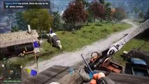 EXPLOSIONS and FUNNY MOMENTS(Far Cry 4)