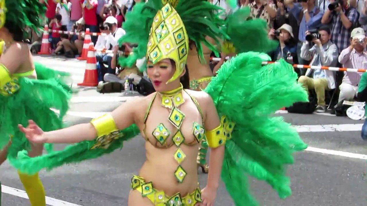 第45回神戸まつり Escola De Samba KOBECCO 02