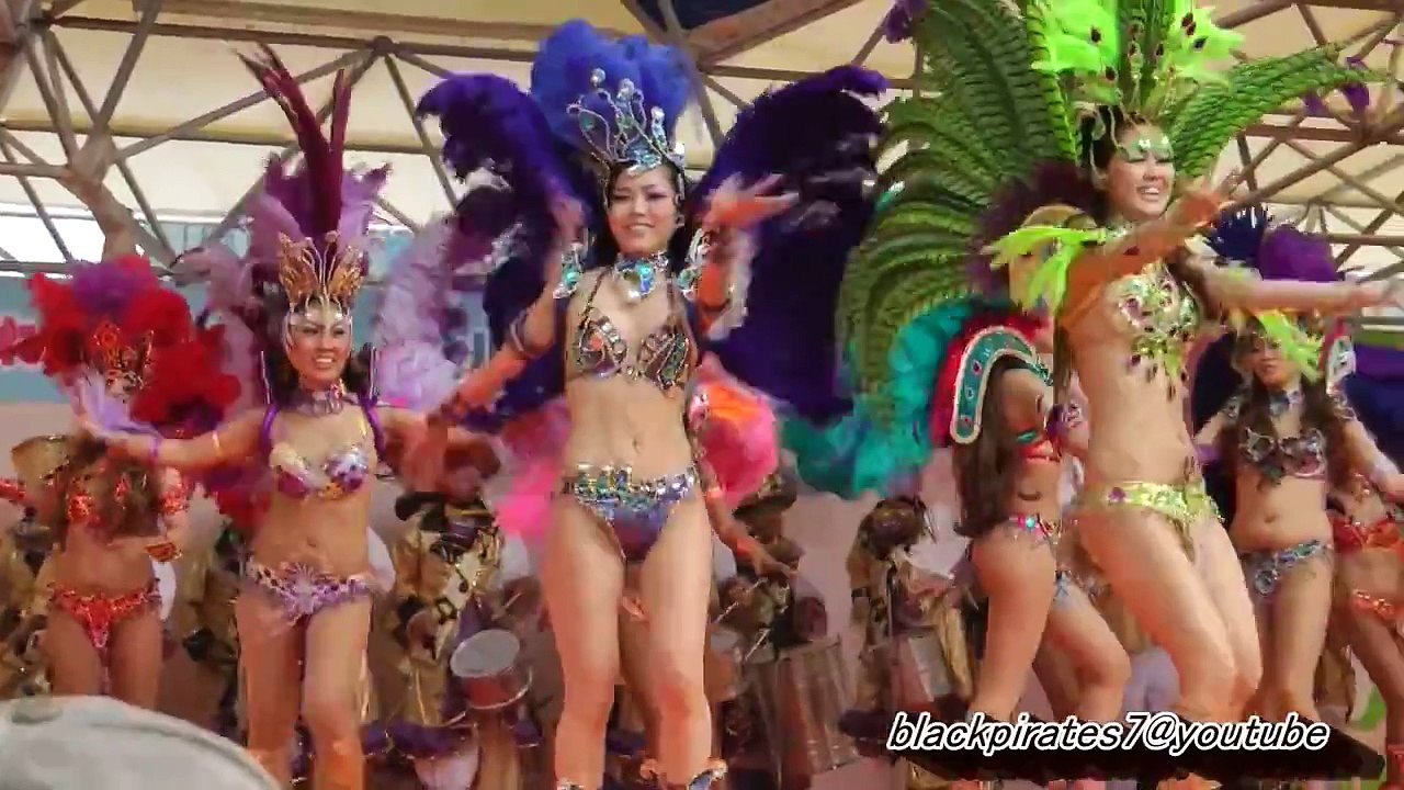 神戸まつり  ステージサンバ カーニバル 謝肉祭 samba carnival