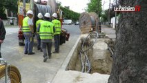 Issy-les-Moulineaux : les travaux du futur supermétro ont commencé