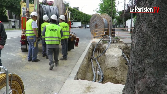 Issy-les-Moulineaux : les travaux du futur supermétro ont commencé